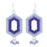Ombre Window Earrings in Ultra Violet