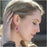 Retired - Ombre Window Earrings in Jelly Bean