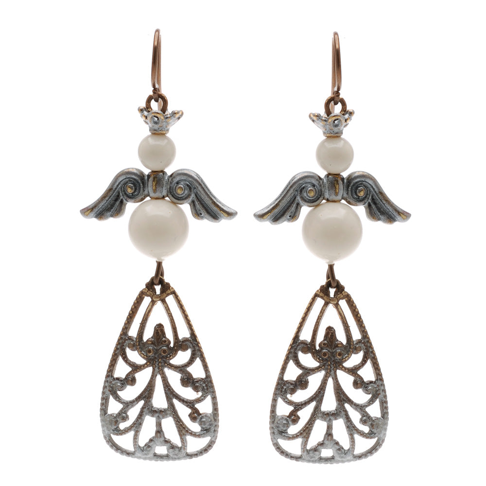 Victorian Angel Earrings (Reboot)
