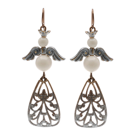 Victorian Angel Earrings (Reboot)