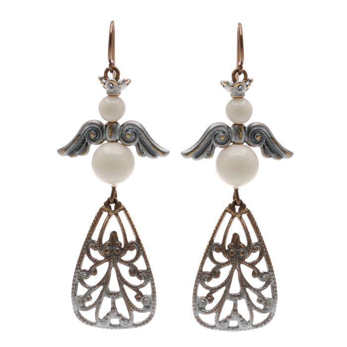 Victorian Angel Earrings (Reboot)