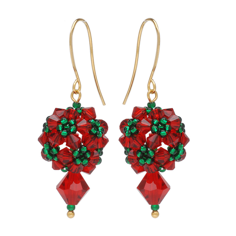 Festive Topiary Earrings