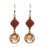 Retired - Old World Santa Earrings