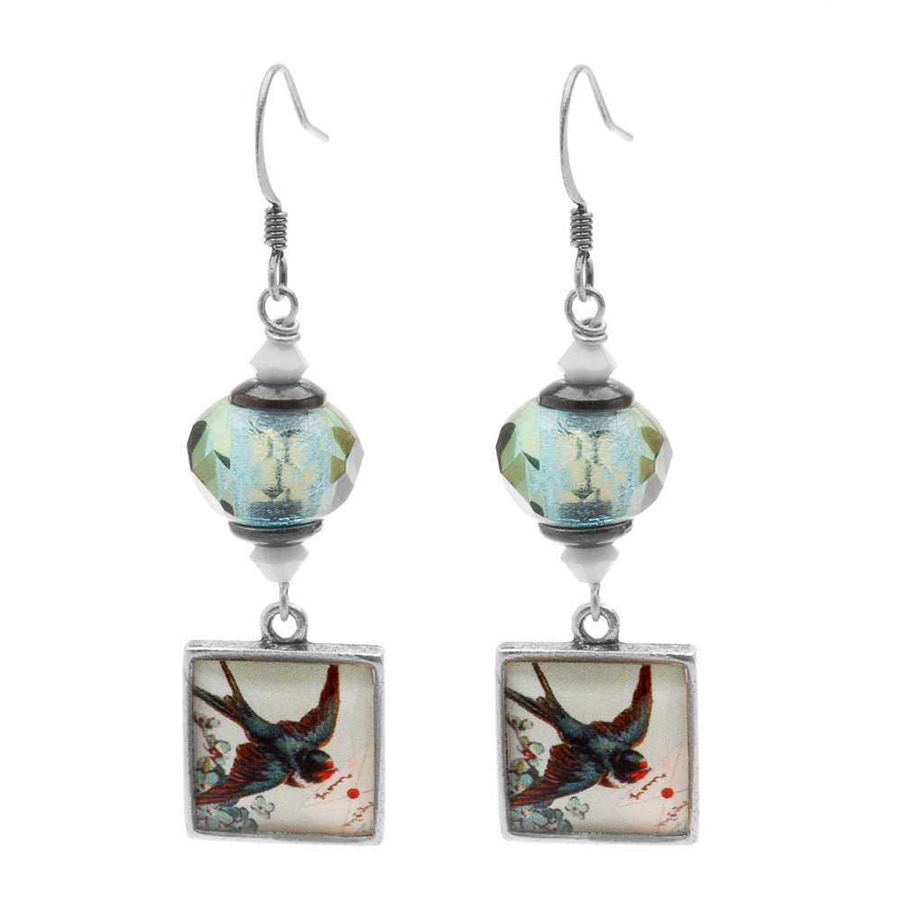 Retired - Air Mail Earrings