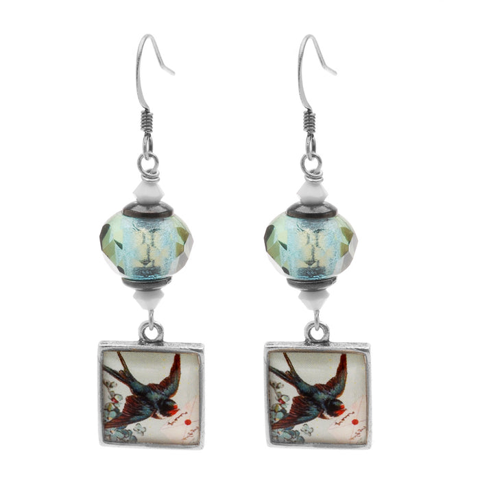 Retired - Air Mail Earrings