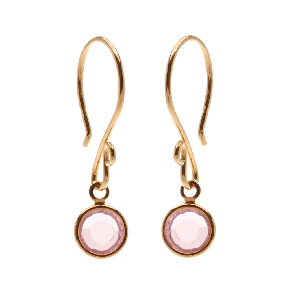 Retired - Simply Charming Earrings in Light Rose