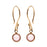 Retired - Simply Charming Earrings in Light Rose