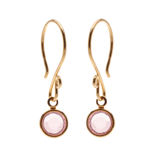Retired - Simply Charming Earrings in Light Rose