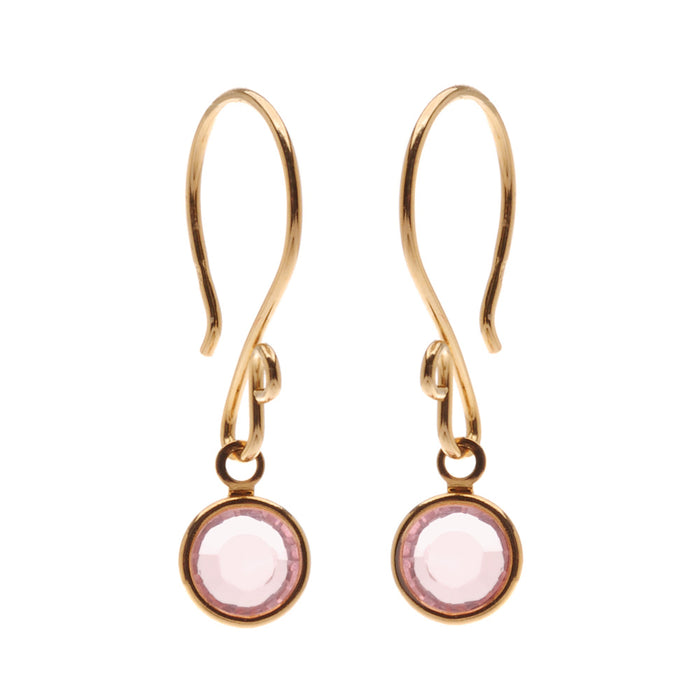 Retired - Simply Charming Earrings in Light Rose