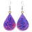 Retired - Flowing Leaves Earrings