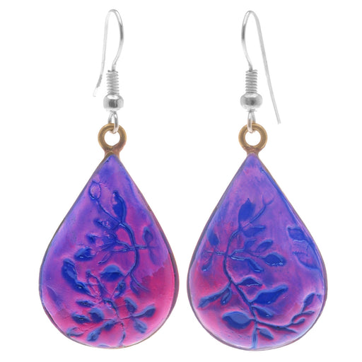 Retired - Flowing Leaves Earrings
