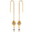 Retired - Kilkenny Earrings in Gold Nugget