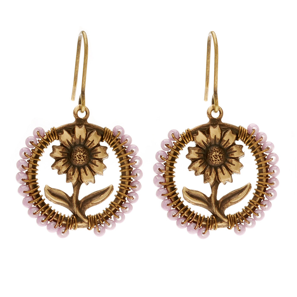 Retired - May Flower Earrings