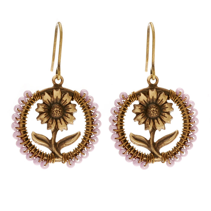 Retired - May Flower Earrings