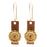 Retired - Embellished Marigold Earrings
