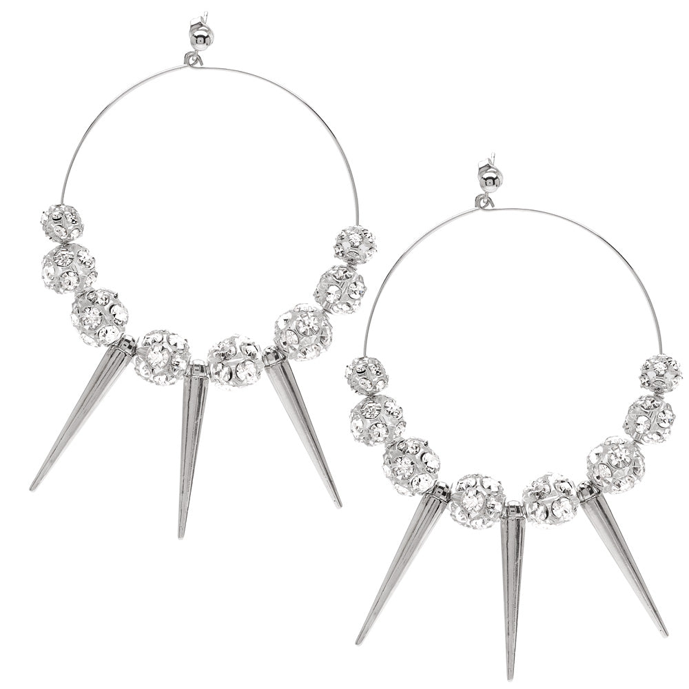 Retired - Crystal Dream Basketball Wives Style Earrings