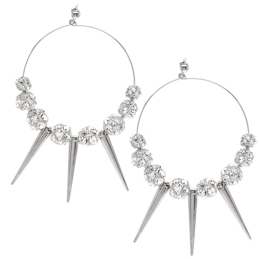 Retired - Crystal Dream Basketball Wives Style Earrings