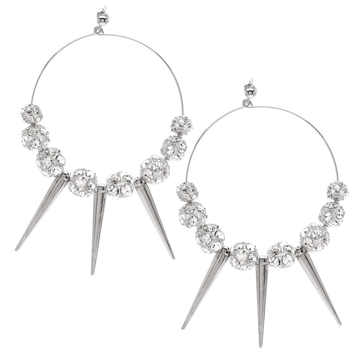 Retired - Crystal Dream Basketball Wives Style Earrings