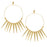 Retired - Spiked Basketball Wives Style Earrings