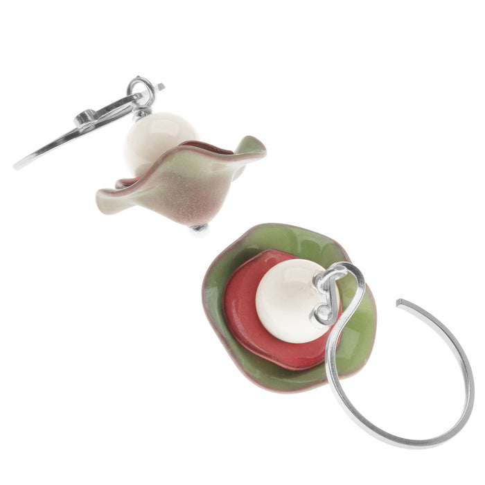 Retired - Nesting Petals Earrings