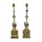 Retired - Night in the Graveyard Earrings