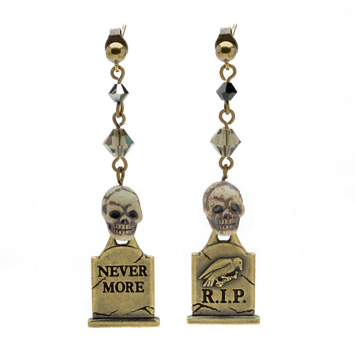Retired - Night in the Graveyard Earrings