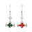 Retired - Christmas Candy Earrings