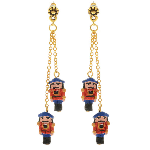 Retired - Marching Nutcrackers Earrings
