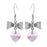 Retired - Sweetheart Earrings in Lt. Amethyst