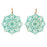 Retired - Vintaj Vogue Seascape Earrings
