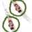 Retired - Santa Baby Earrings