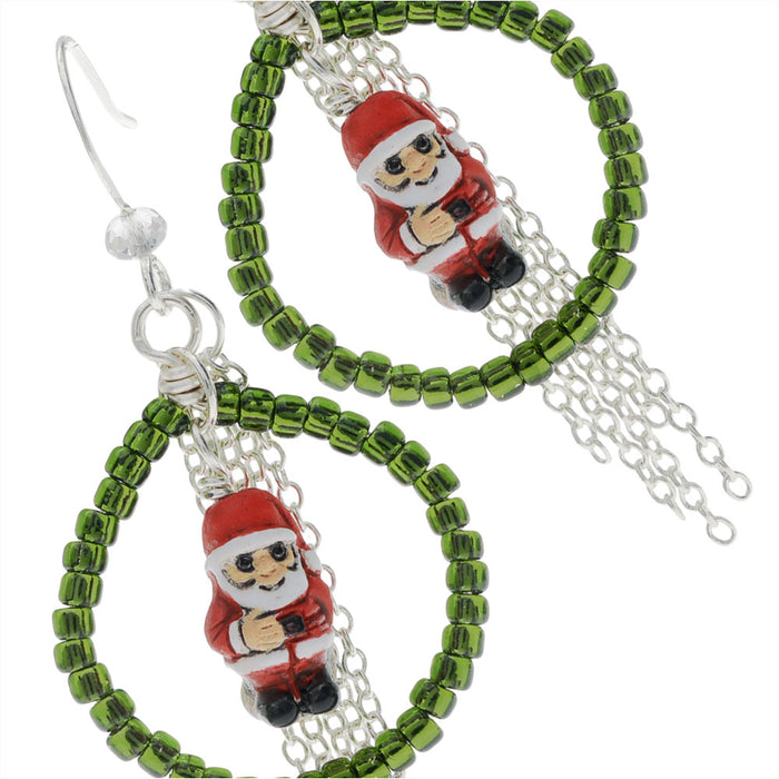 Retired - Santa Baby Earrings