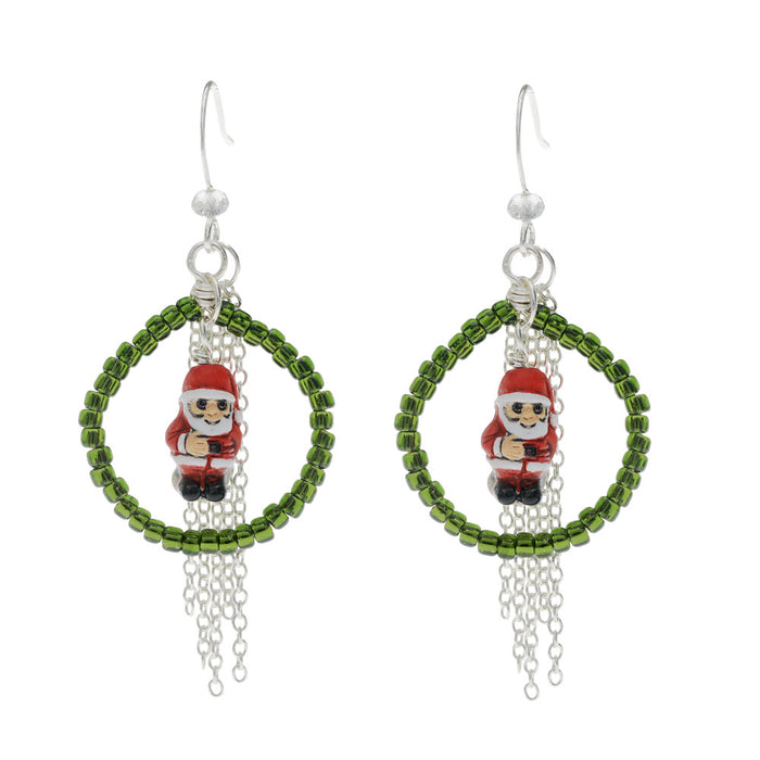 Retired - Santa Baby Earrings