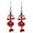 Retired - Maraschino Cherry Earrings