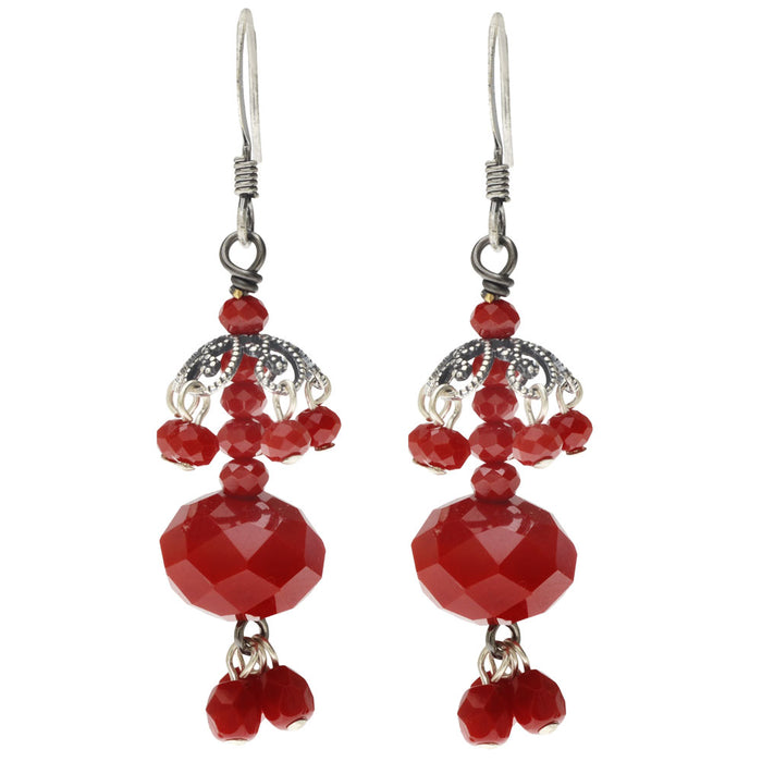 Retired - Maraschino Cherry Earrings