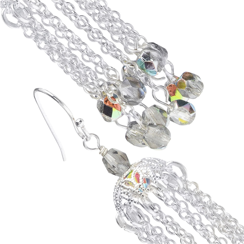 Retired - Vitrail Chandelier Earrings