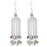 Retired - Vitrail Chandelier Earrings