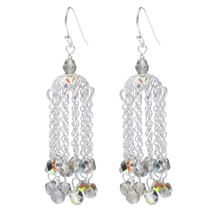 Retired - Vitrail Chandelier Earrings