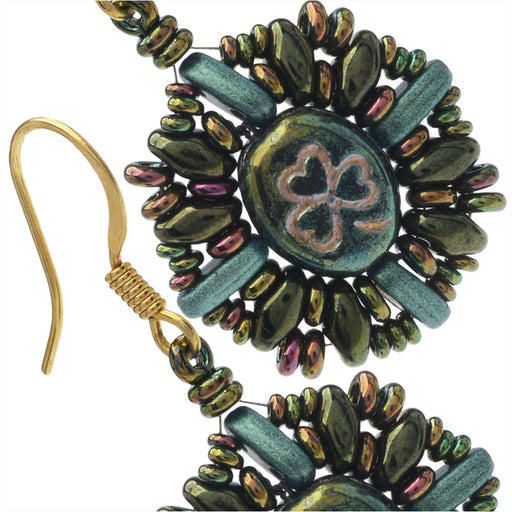 Retired - Celtic Clover Earrings