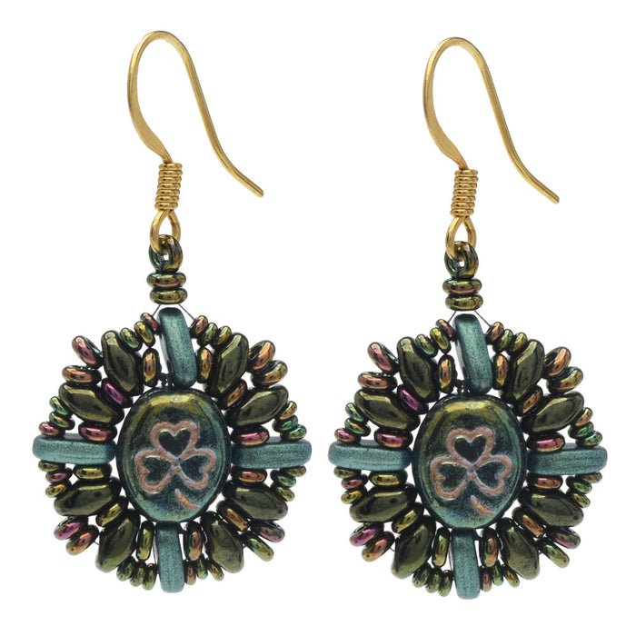 Retired - Celtic Clover Earrings