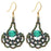 Peacock's Pride Earrings