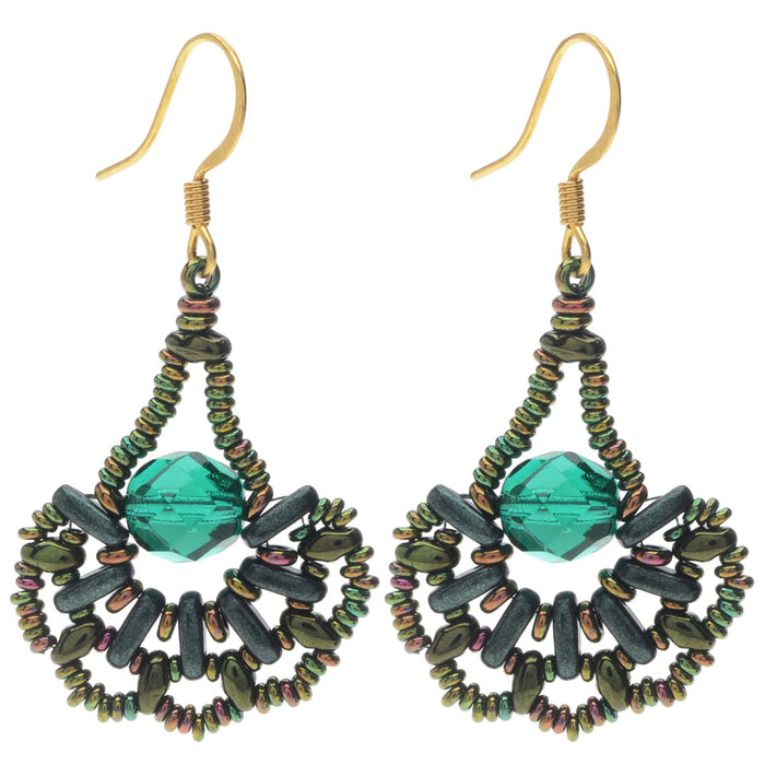 Peacock's Pride Earrings