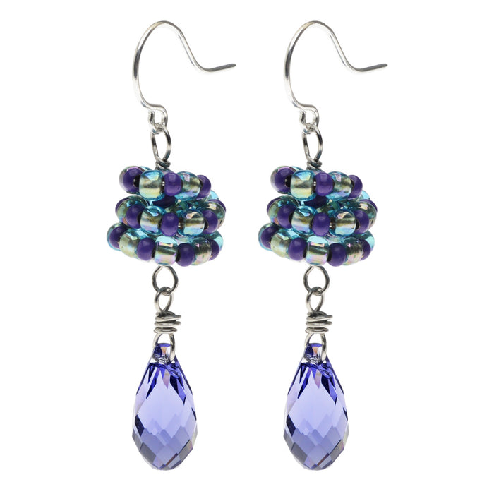 Seeded Coil Earrings (Reboot)
