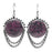 Retired - Laguna Lace Agate Earrings