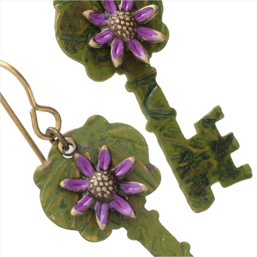Retired - Secret Garden Earrings