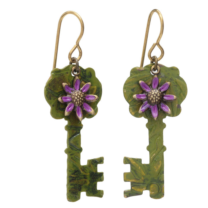 Retired - Secret Garden Earrings