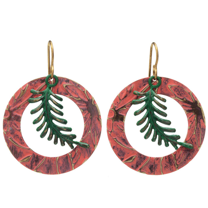 Retired - Tropic Fern Earrings