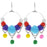 Retired - Pitre Pom Earrings