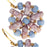 Retired - Moon Flower Earring