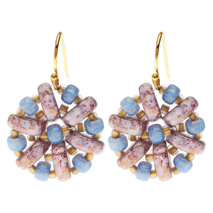 Retired - Moon Flower Earring